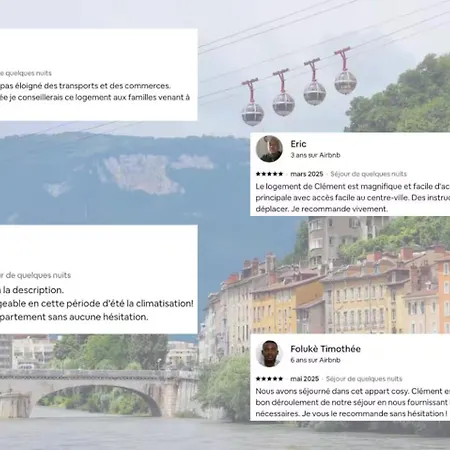 Διαμέρισμα L'aube Climatisation Parking 2