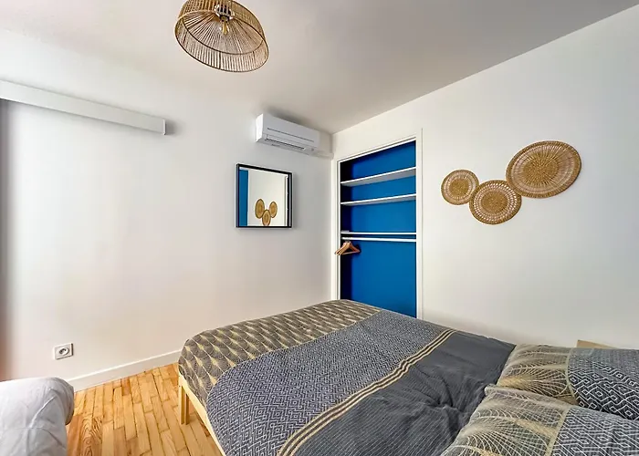 Апартаменти L'aube Climatisation Parking 2 Гренобль