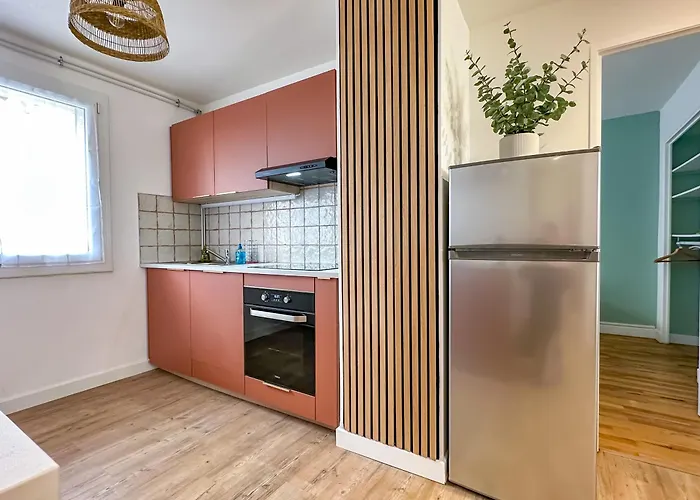 L'aube Climatisation Parking 2 Апартаменти Гренобль