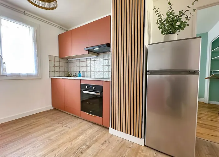 L'aube Climatisation Parking 2 Апартаменти