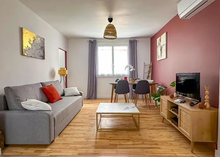 L'aube Climatisation Parking 2 Апартаменти Гренобль