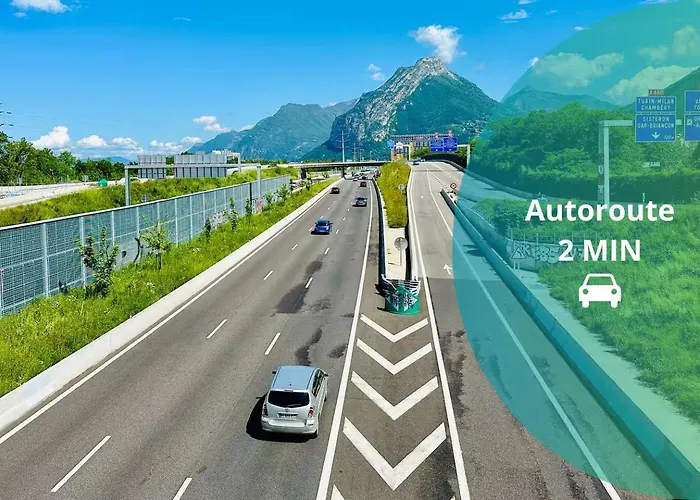 L'aube Climatisation Parking 2 * Гренобль