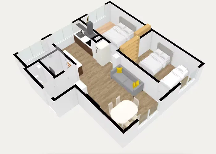 Апартаменти L'aube Climatisation Parking 2 *