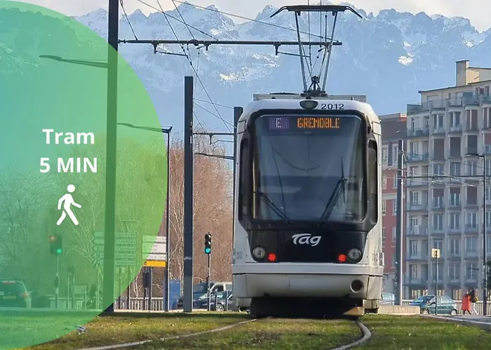 L'aube Climatisation Parking 2 Апартаменти *