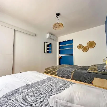 Lägenhet L'aube Climatisation Parking 2 *