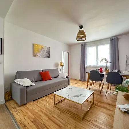 شقة L'aube Climatisation Parking 2 غرونوبل