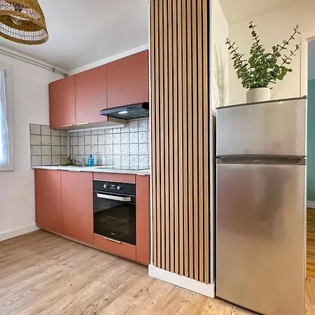 L'aube Climatisation Parking 2 Apartamento Grenoble