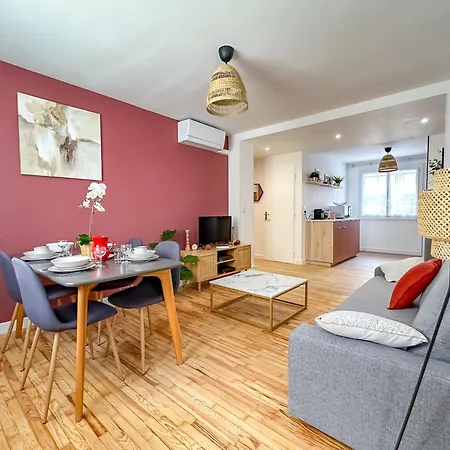 L'aube Climatisation Parking 2 Lägenhet