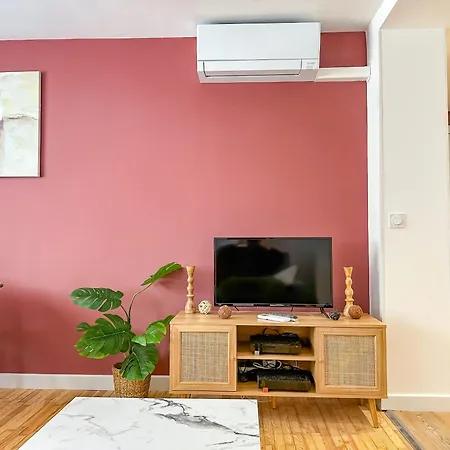 Apartamento L'aube Climatisation Parking 2 Grenoble