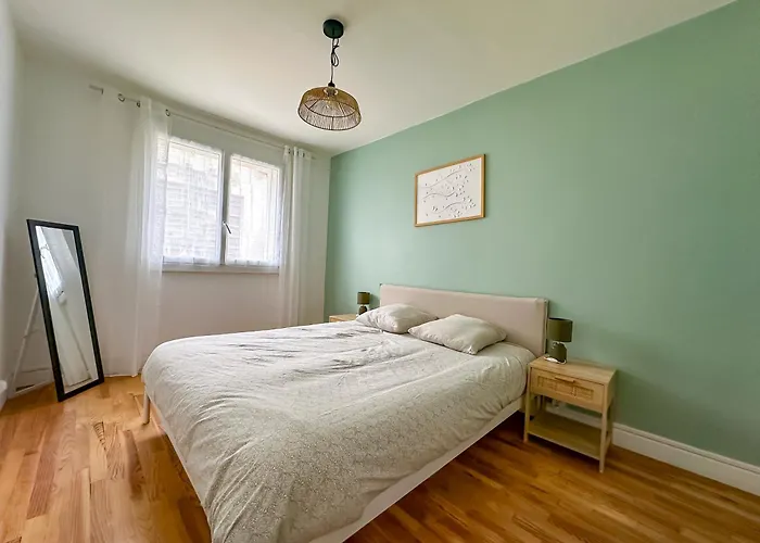 L'aube Climatisation Parking 2 דירה *