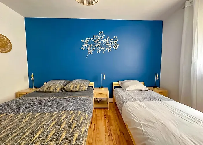 דירה L'aube Climatisation Parking 2 גרנובל