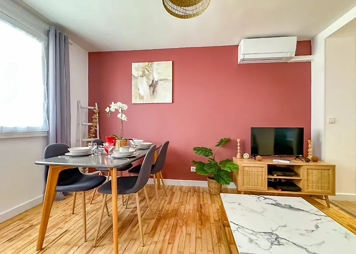 L'aube Climatisation Parking 2 גרנובל