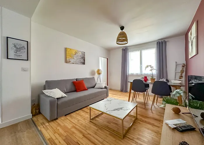 Διαμέρισμα L'aube Climatisation Parking 2 Γκρενόμπλ