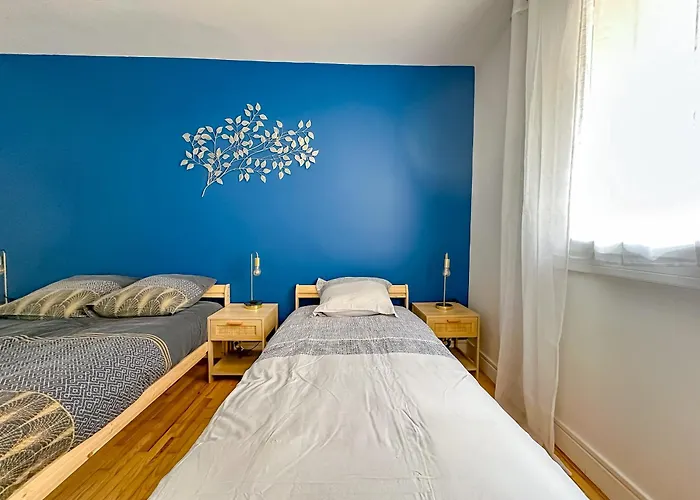 Διαμέρισμα L'aube Climatisation Parking 2 Γκρενόμπλ