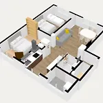 L'aube Climatisation Parking 2 * Гренобль