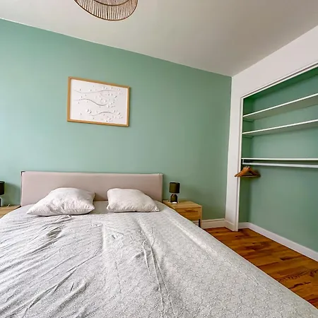 Apartman L'aube Climatisation Parking 2 Grenoble
