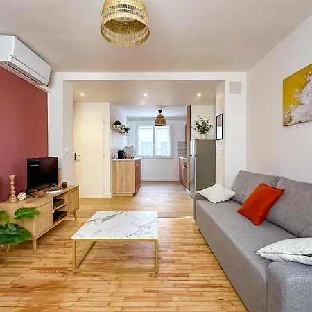 L'aube Climatisation Parking 2 Apartman *