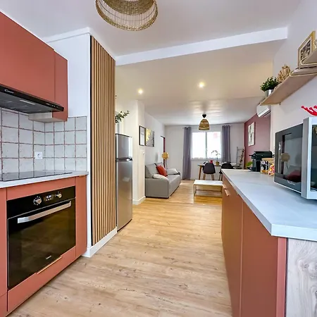 L'aube Climatisation Parking 2 Apartman