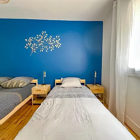 Apartman L'aube Climatisation Parking 2 Grenoble
