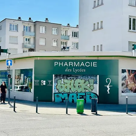 Apartman L'aube Climatisation Parking 2