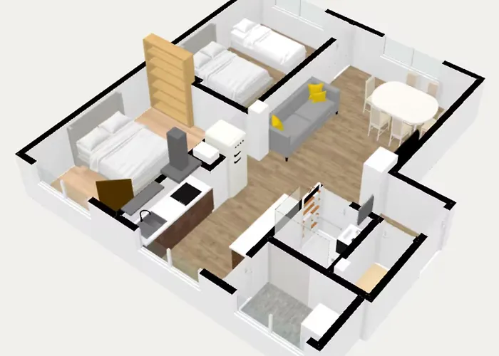 L'aube Climatisation Parking 2 * غرونوبل